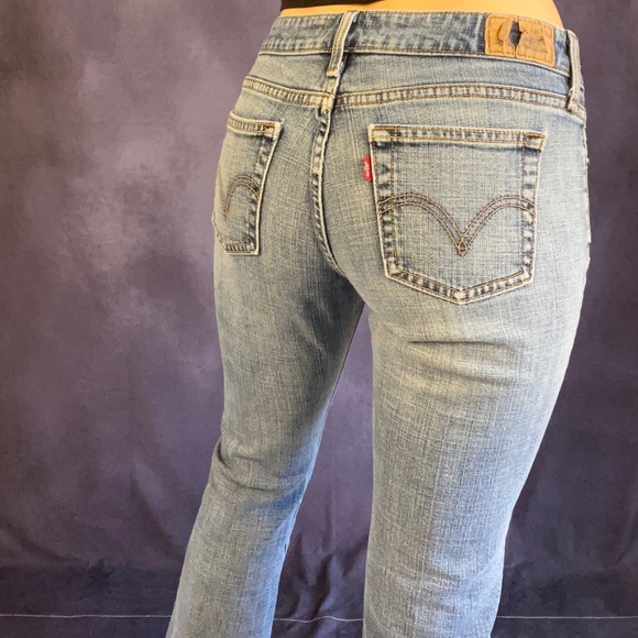 Levi Bootcut Denim Jeans - Picture 3 of 4